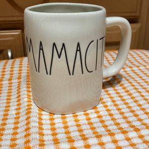 Rae Dunn Mug with “Mamacita” text